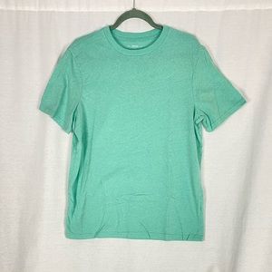 Awesomely Soft Short-Sleeve Straight Hem Tee